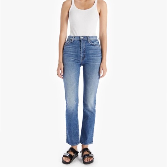 Mother Denim Denim - NWT Mother Superior High Waisted Rider Skimp Cowboys Don’t Cry